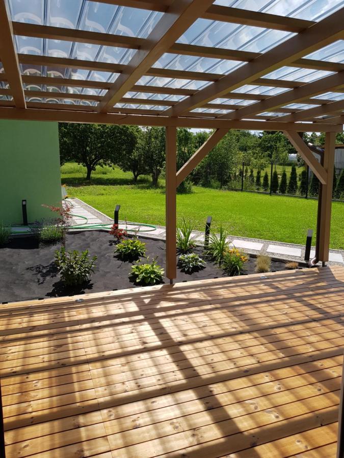 Holiday Home Znojmo W/ Wellness & Wine Exterior foto